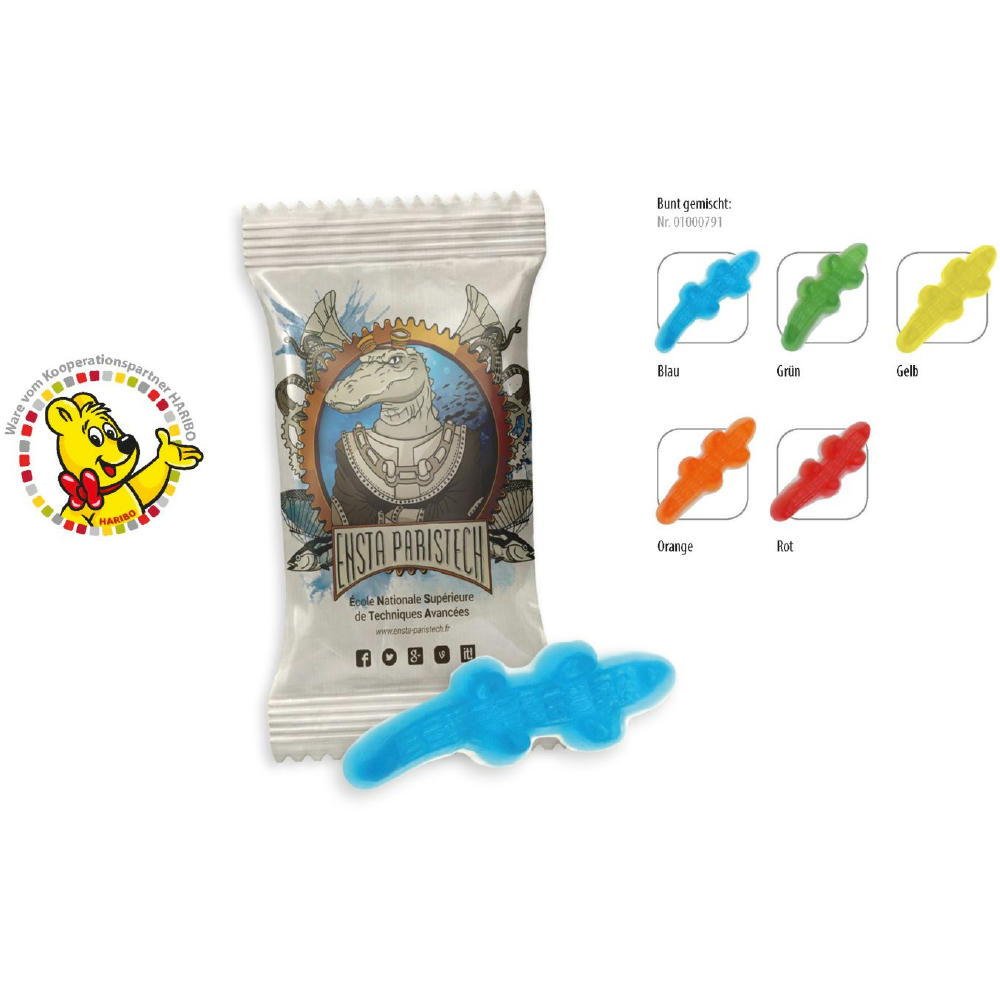 Product image HARIBO Croco Werbetüte, 1 Stück, Inhalt: HARIBO Croco Werbeartikel