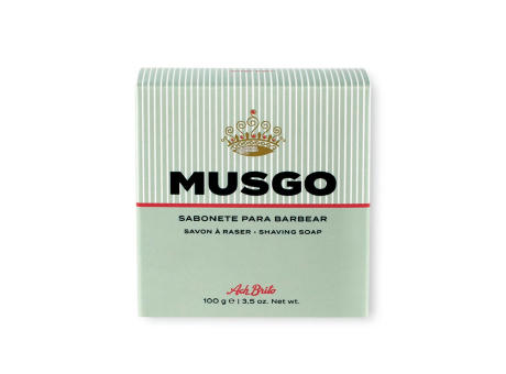 Product image MUSGO III. Rasierseife (100g) bedrucken