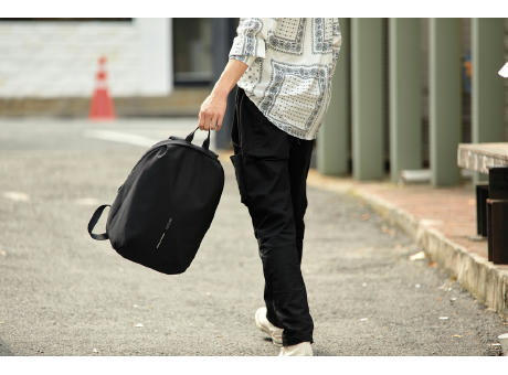 Bobby Soft, Anti-Diebstahl-Rucksack bedrucken