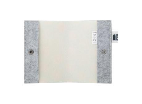 individuelle RPET Ausweishülle CreaFelt Pass Werbeartikel