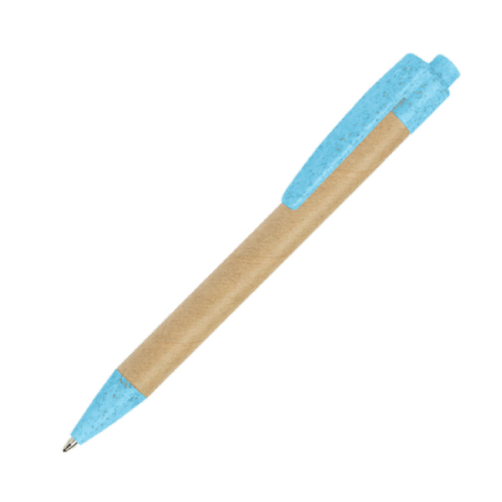 Product image BALTRUM Kugelschreiber Karton/Weizenstroh Peekay Werbeartikel