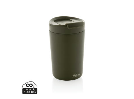 Product image Avira Alya RCS recycelter Stainless-Steel Becher 300ml bedrucken