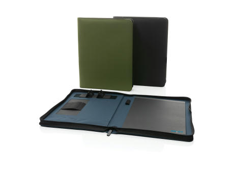 Impact Aware™ Deluxe 300D Tech Portfolio mit Reißverschluss Werbeartikel
