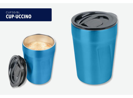 TROIKA Thermobecher CUP-UCCINO Werbeartikel