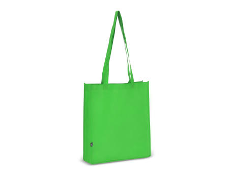 Product image R-PET Tragetasche aus Non Woven 38 x 9 x 42cm 75g/m² bedrucken