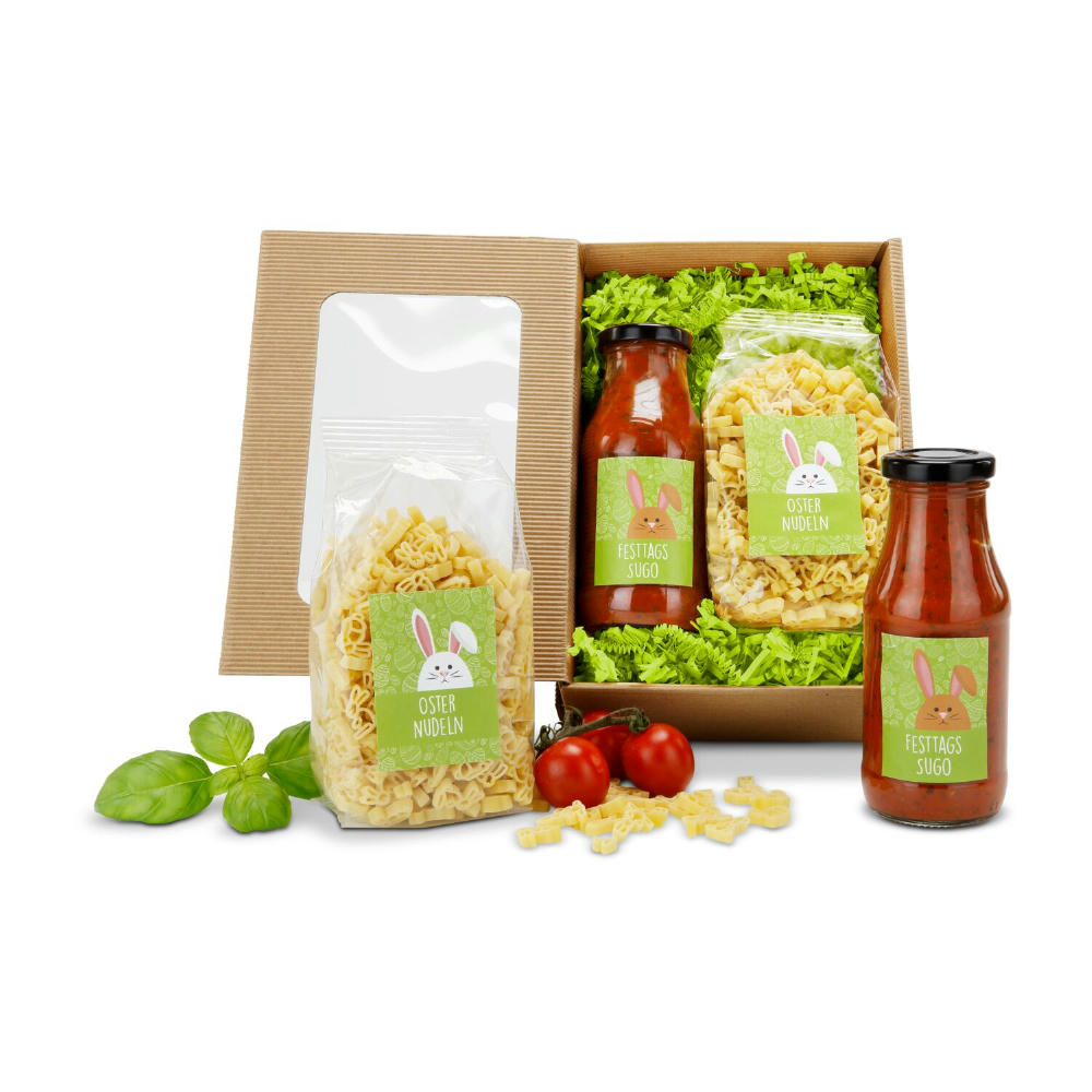 Product image Geschenkset / Präsenteset: Oster-Nudeln Werbeartikel