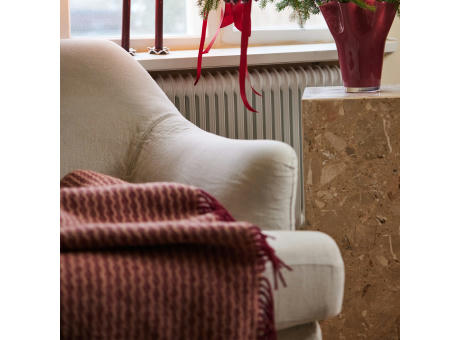 Sagaform Ulli 100% Schurwolldecke aus Neuseeland Werbeartikel