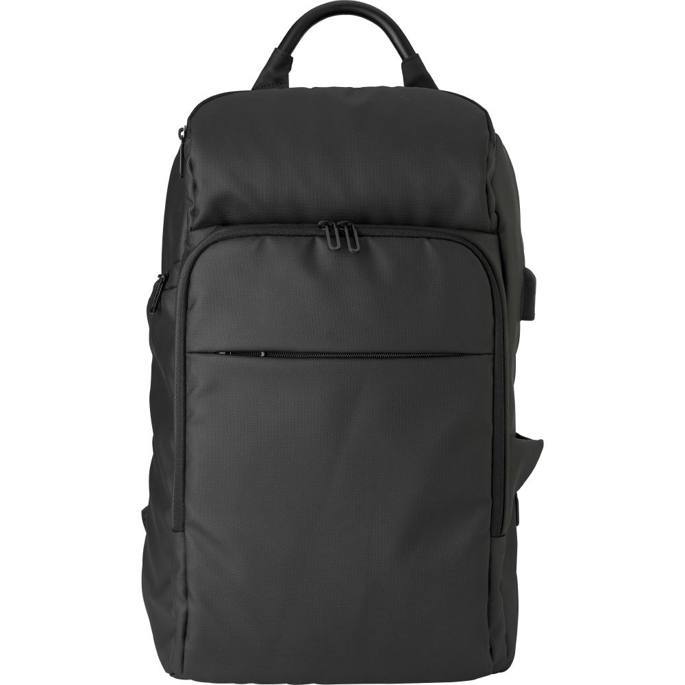 Rucksack aus Kunststoff Rishi Werbeartikel