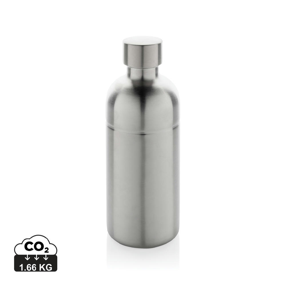 Product image Soda Trinkflasche aus RCS-zertifiziertem Stainless-Steel Werbeartikel