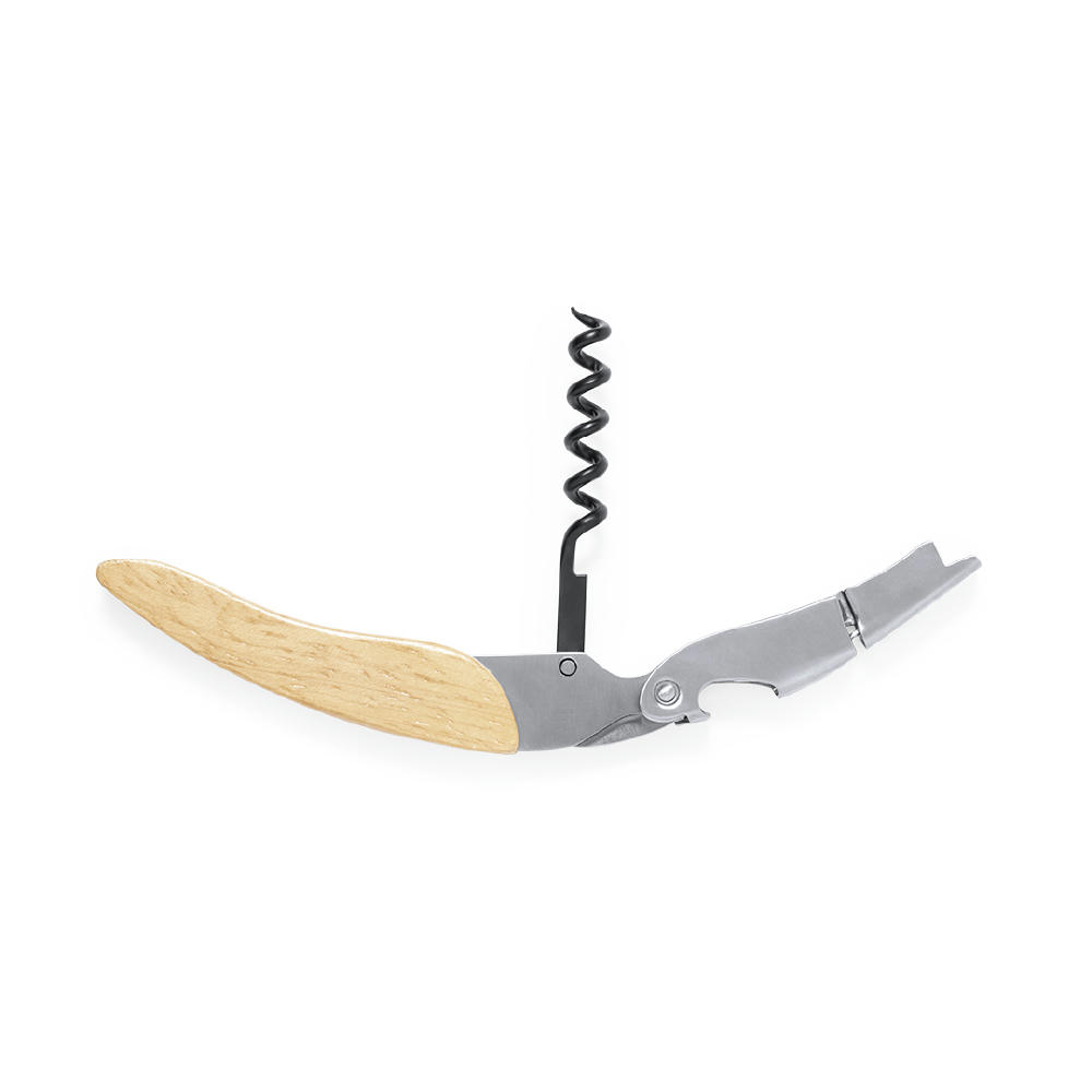 Product image Korkenzieher Flaschenöffner Mansen Werbeartikel