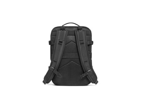 DALLAS. Hochverdichteter Reiserucksack aus recyceltem 600D-Polyester für 17.3"-Laptop bedrucken