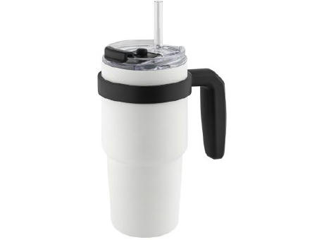 Product image Metmaxx® Thermobecher "MyFlexiCeramic" bedrucken