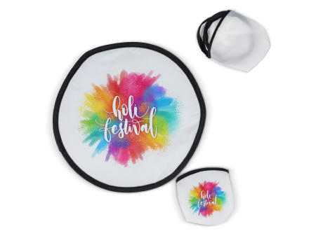 R-PET Faltbare Sublim Wurfscheibe Werbeartikel