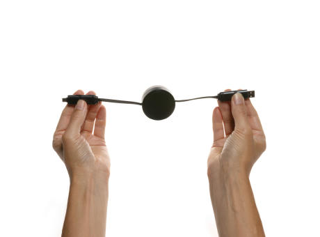 Terra aufrollbares 6-in-1 45W-Kabel aus RCS recyc. Aluminium Werbeartikel