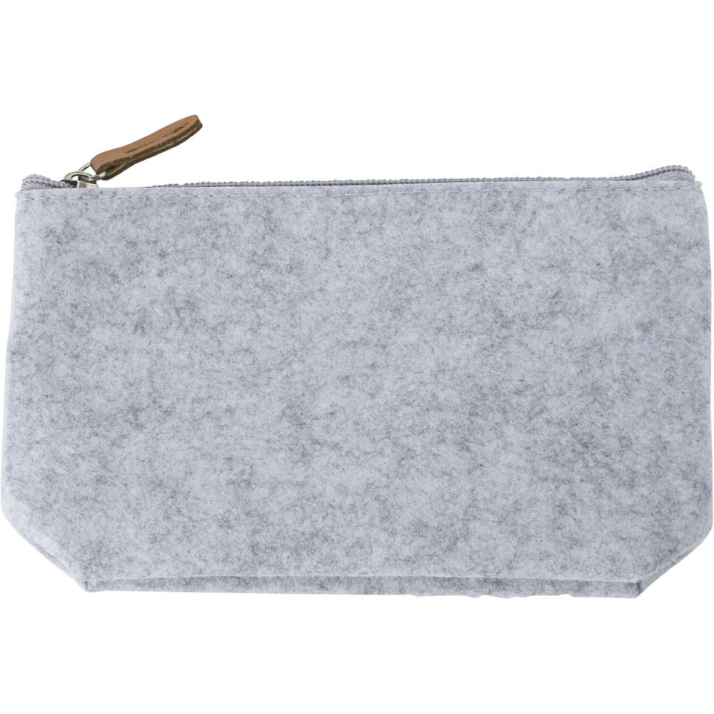 Product image rPET-Filz-Kosmetiktasche Lucy Werbeartikel