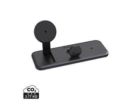 Product image Urban Vitamin Torrance 3-in-1 15W-RCS-Magnetladegerät Werbeartikel