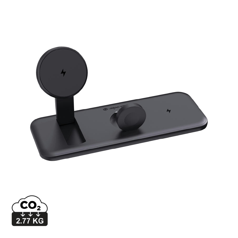 Product image Urban Vitamin Torrance 3-in-1 15W-RCS-Magnetladegerät Werbeartikel