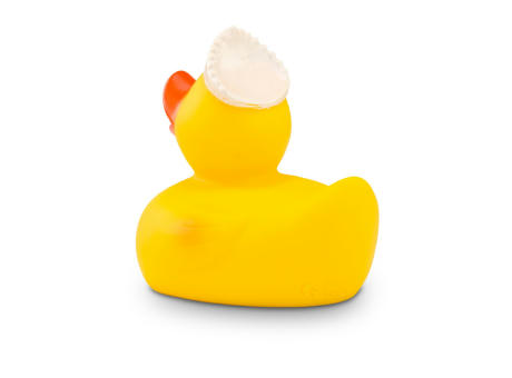 Werbeente Königin Quak Werbeartikel