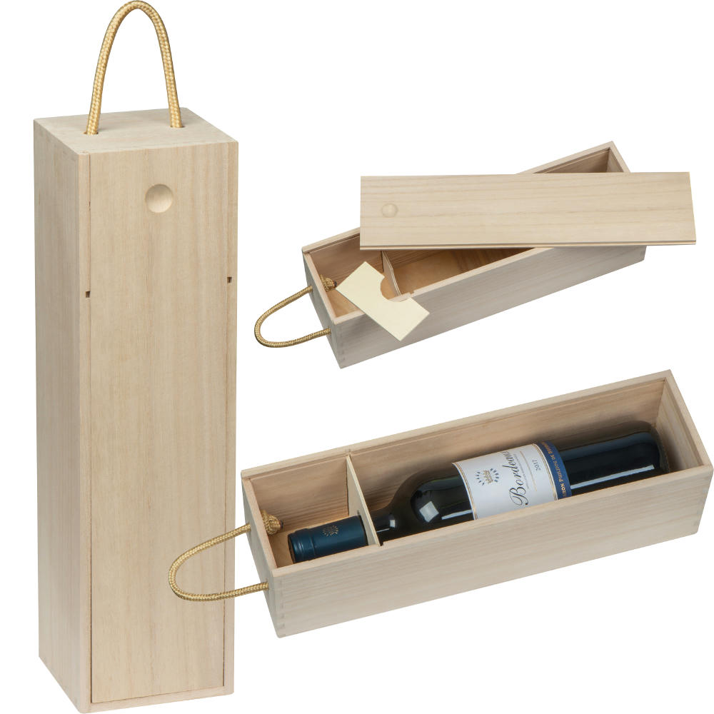 Weinkiste Davenport Werbeartikel