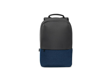 GENOA BPACK. Anti-Diebstahl-Rucksack aus 600D hochdichtem, recyceltem Polyester bedrucken