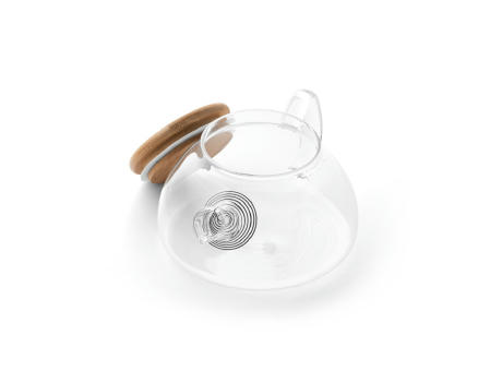 SNEAD. Glasteekanne mit Bambusdeckel 750 ml Werbeartikel