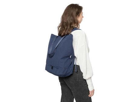 Recyceltes Poly-Baumwollgewebe (330 g/m2) Rucksack Osric bedrucken