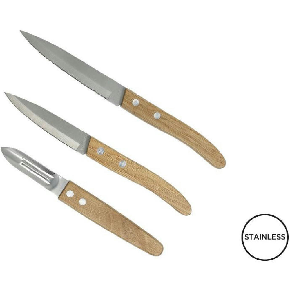 Product image Set mit 3 Küchenmessern 'Napoli' Werbeartikel