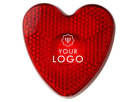 Blinkleuchte aus Kunststoff Liam Werbeartikel