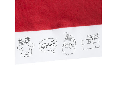 Kinder Weihnachtsmütze Rupler Werbeartikel