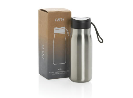 Avira Ain 150ml Reiseflasche aus RCS rec. Stainless-Steel Werbeartikel
