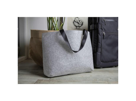 GRS RPET Felt Shoulder Bag Schultertasche Werbeartikel
