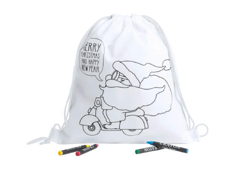 Turnbeutel zum Bemalen Kertran Werbeartikel