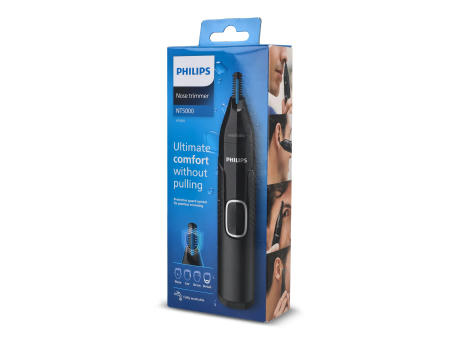 NT5650|Philips Nasen-, Ohren- und Augenbrauentrimmer mit 5 Zubehörteilen bedrucken