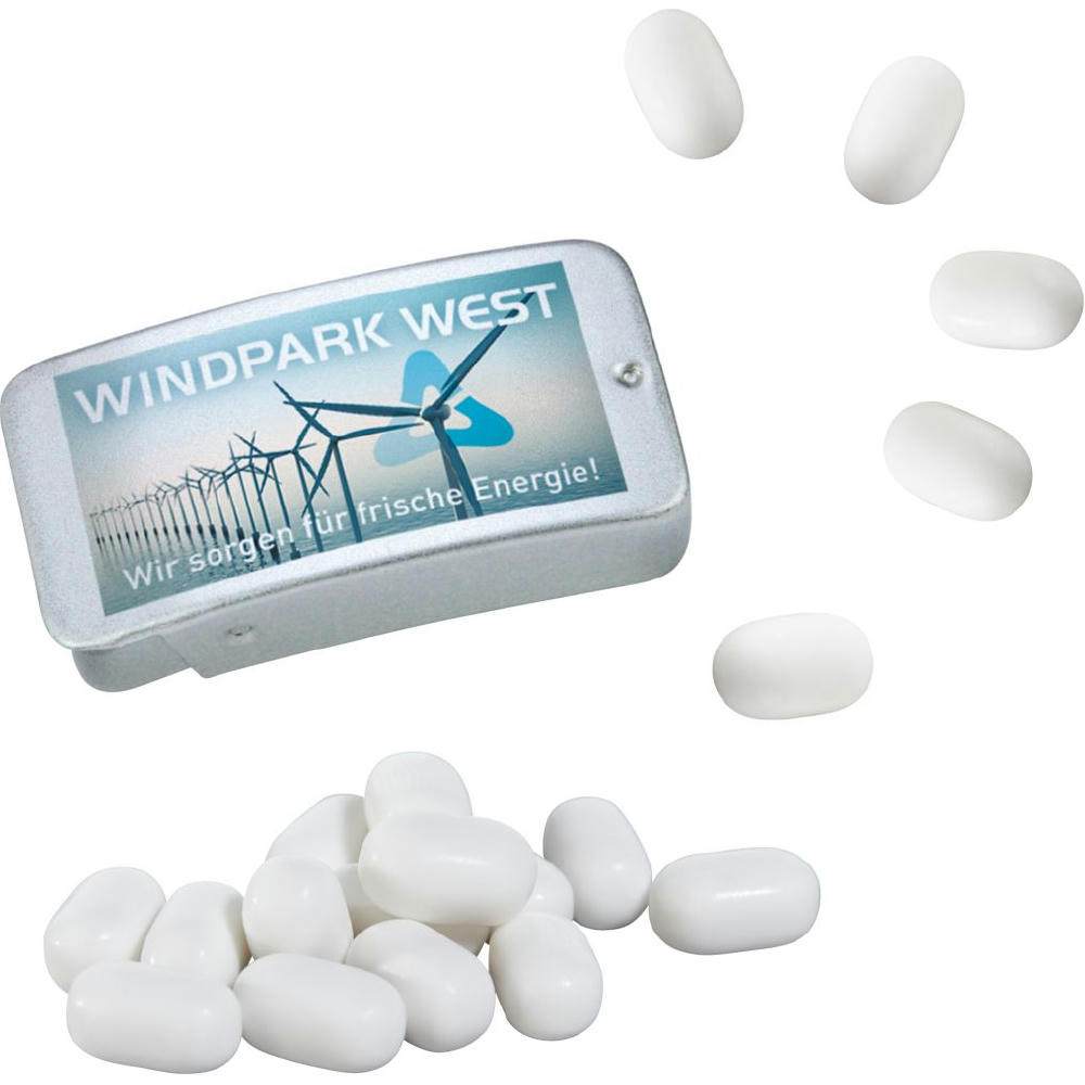 Product image Schiebedeckeldose mit tic tac Werbeartikel