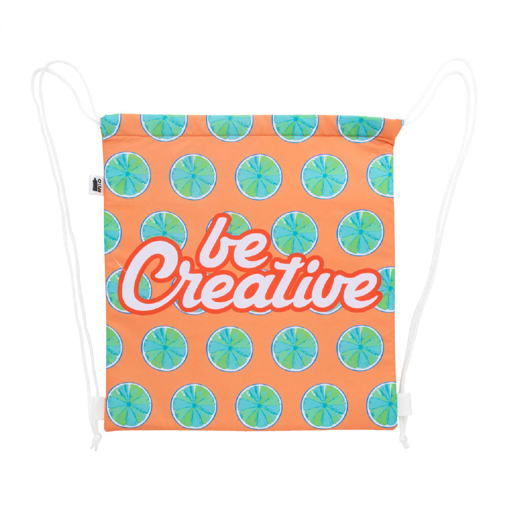 Individuell bedruckbare Kühl-Kordelzugtasche CreaCool Draw Werbeartikel