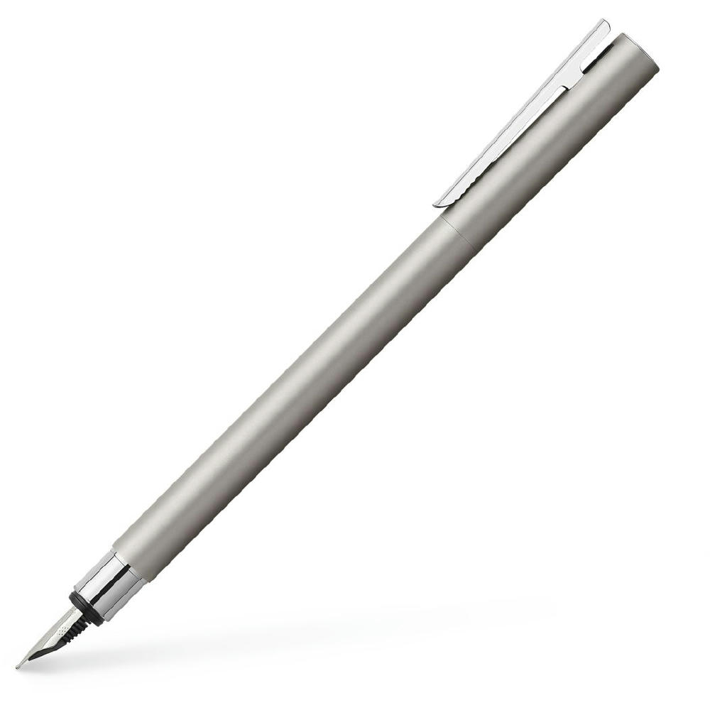 Product image Neo Slim Metall matt Fuellfederhalter Werbeartikel