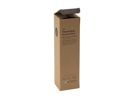 Thermotop Midi RCS Recycled Steel 750 ml Werbeartikel