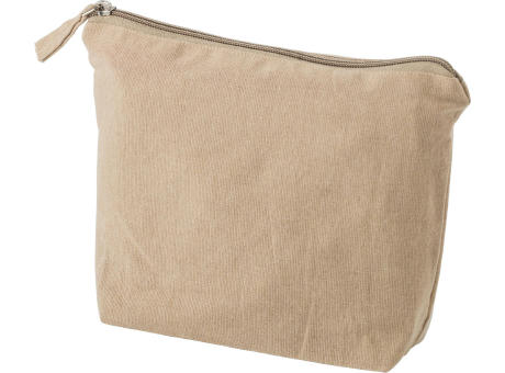 Product image Kosmetiktasche aus recycelter Baumwolle (180 g/m²) Cressida bedrucken