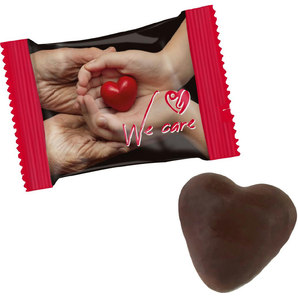 Product image Gefülltes Lebkuchenherz Werbeartikel