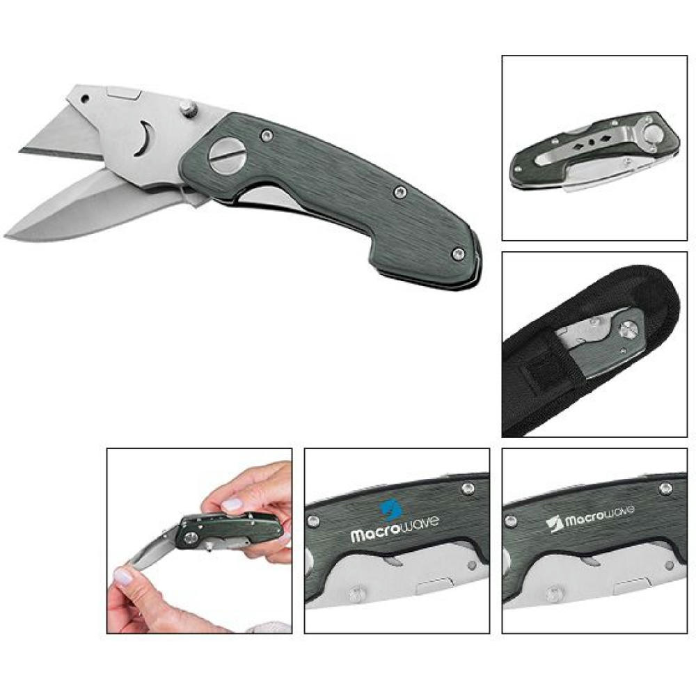 Product image Trapezklingen-Klappmesser "Shark" Werbeartikel