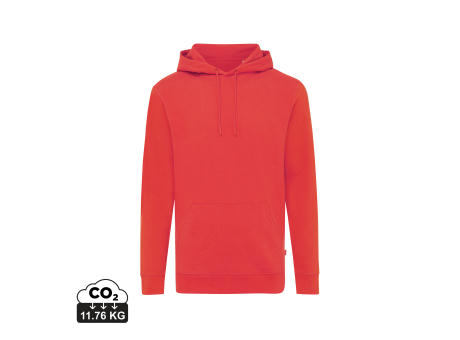 IQONIQ Jasper Hoodie aus recycelter Baumwolle Werbeartikel
