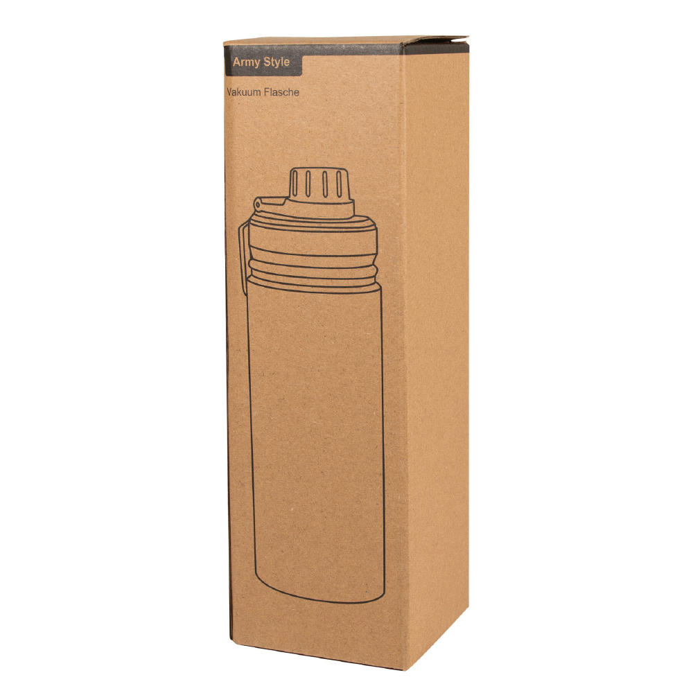 ARMY STYLE - Vakuum-Isolierflasche Werbeartikel