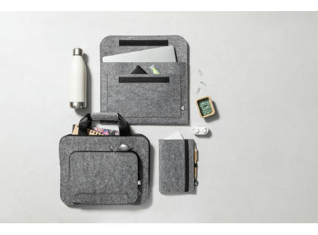 RPET Laptoptasche Feddox bedrucken