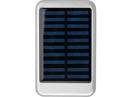 Aluminium Solar-Powerbank Tycho Werbeartikel