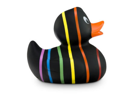 Werbeente Rebecca Regenbogen, ca. 8 cm Werbeartikel