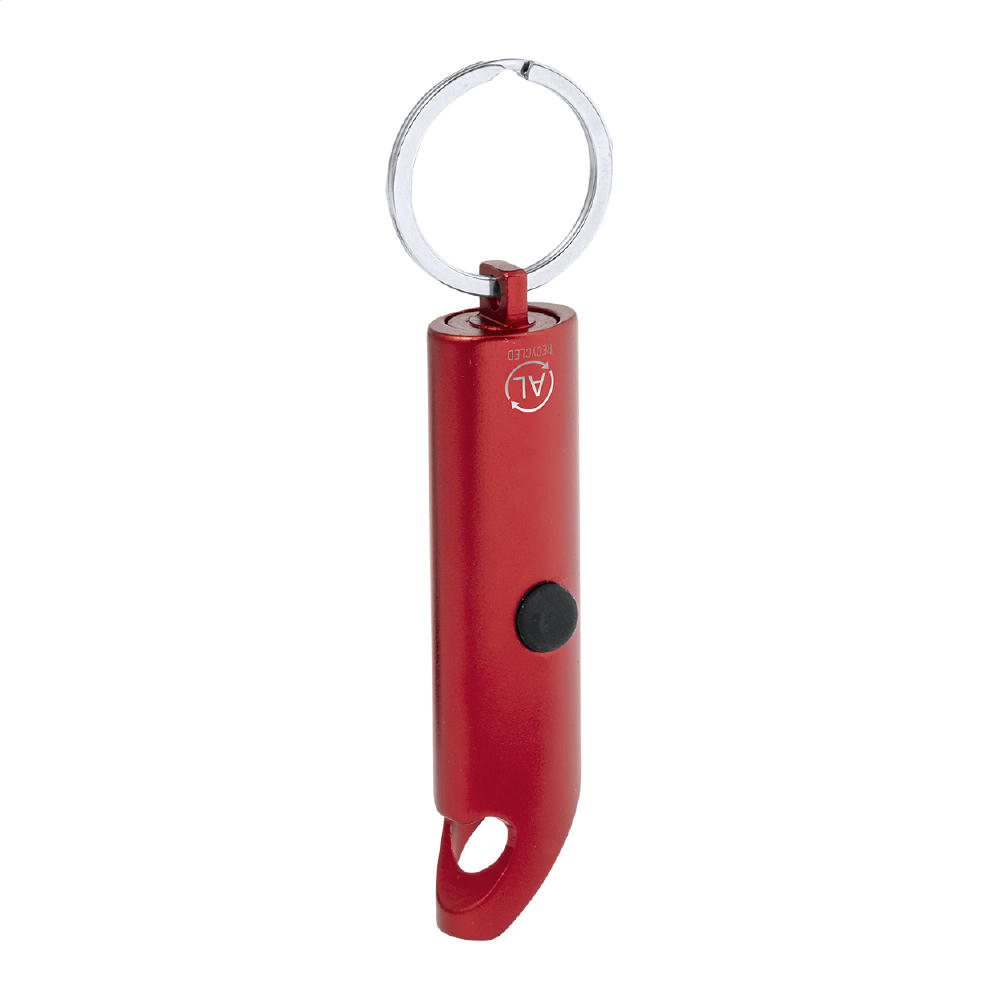 Product image Flaschenöffner/Taschenlampe Rutto Werbeartikel