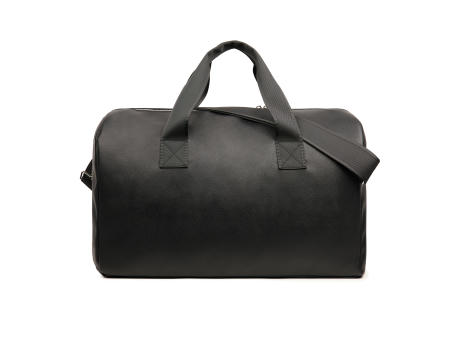 VINGA Bermond Wochenendtasche aus RCS recyceltem PU bedrucken