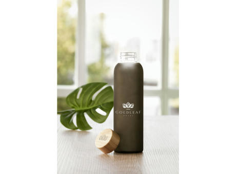 Product image Frosty Glass Bottle 550 ml Trinkflasche bedrucken