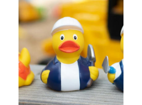 Quietsche-Ente Tiefbauer Werbeartikel