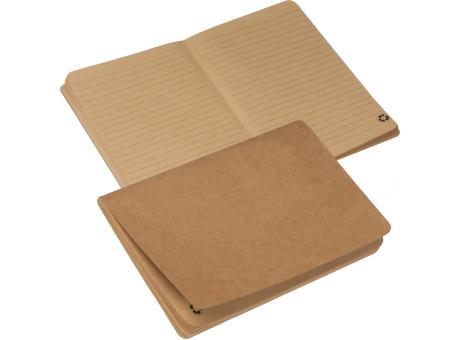 Product image A5 Notizbuch aus Recycling Papier Werbeartikel